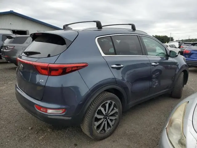 2017 KIA SPORTAGE EX  