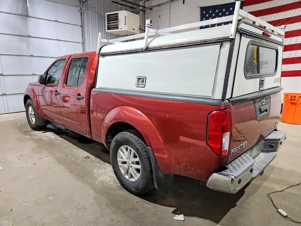 2017 NISSAN FRONTIER SV  