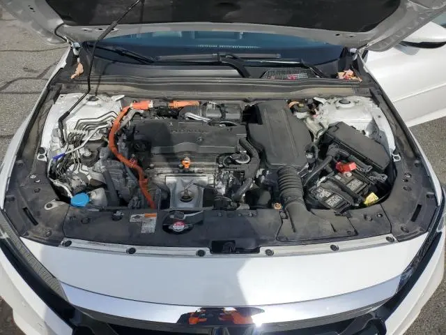 2022 HONDA ACCORD HYBRID EXL  