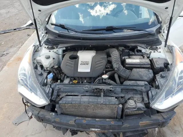 2013 HYUNDAI VELOSTER TURBO  