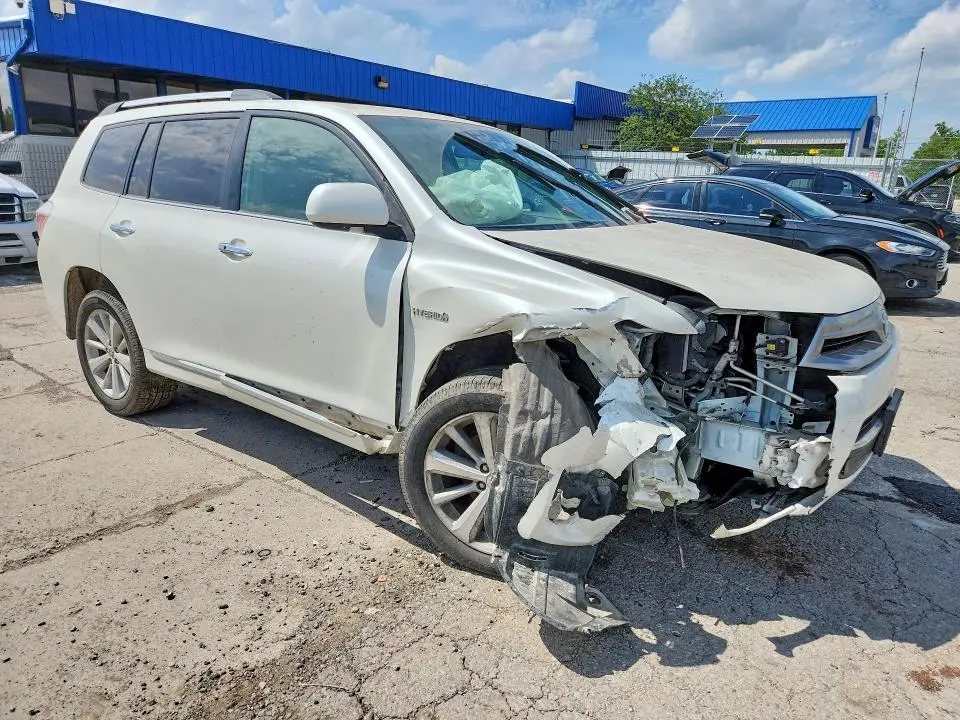2011 TOYOTA HIGHLANDER HYBRID LIMITED  
