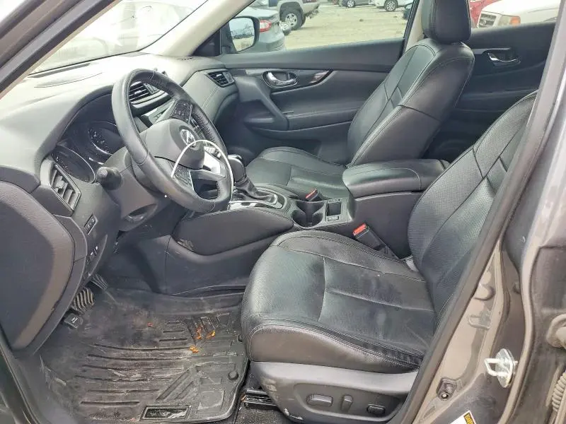 2018 NISSAN ROGUE SL  