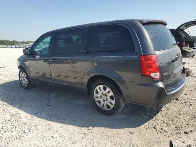 2016 DODGE GRAND CARAVAN SE  