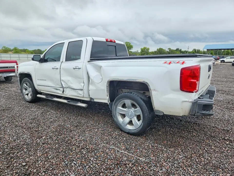 2016 CHEVROLET SILVERADO K1500 LTZ  