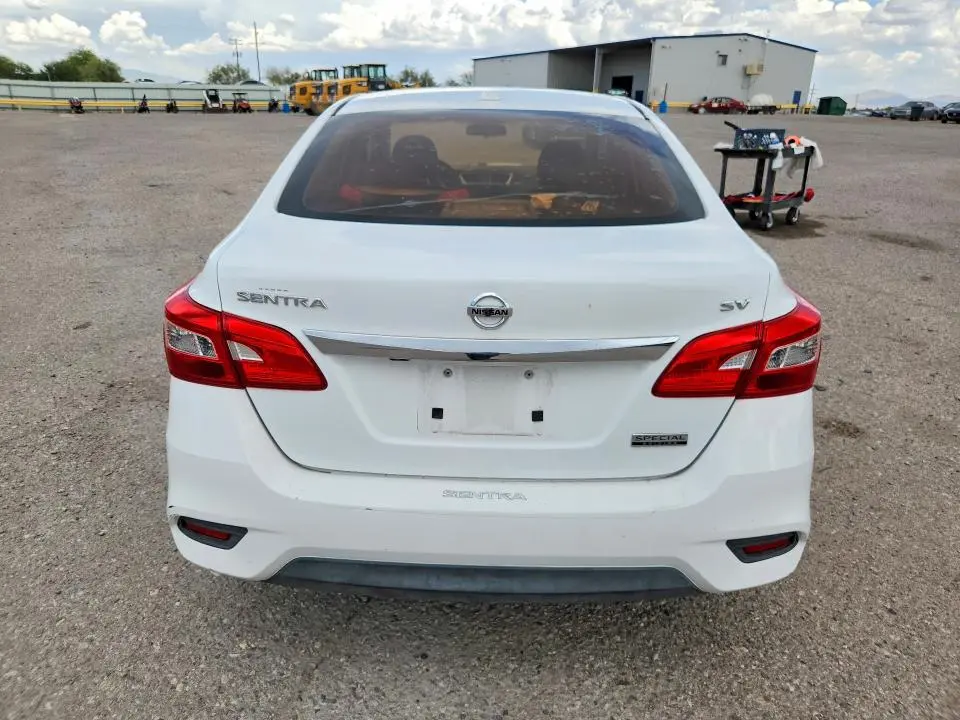 2019 NISSAN SENTRA SV  