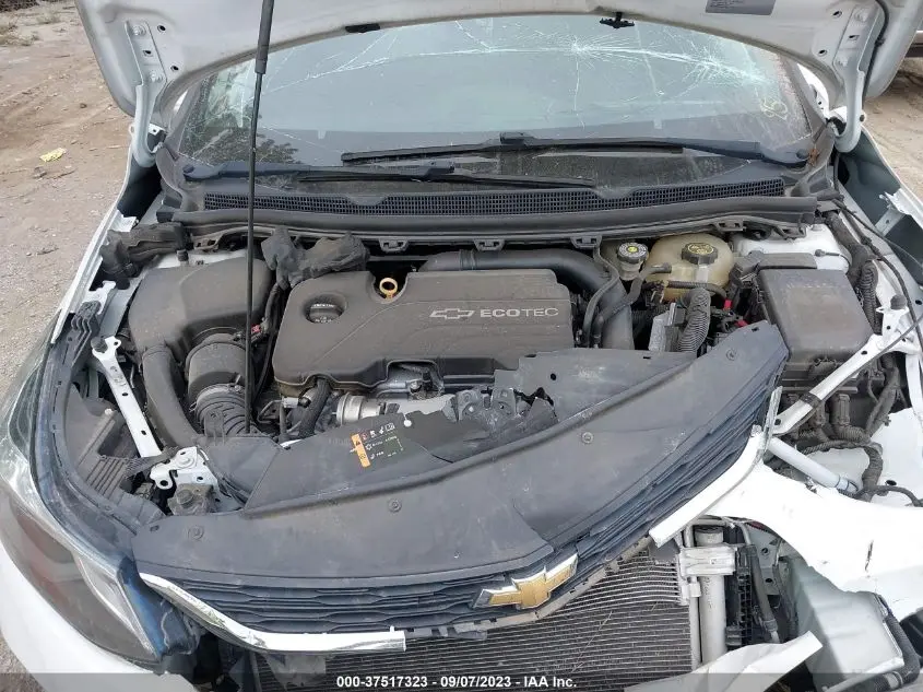 2017 CHEVROLET CRUZE LT AUTO