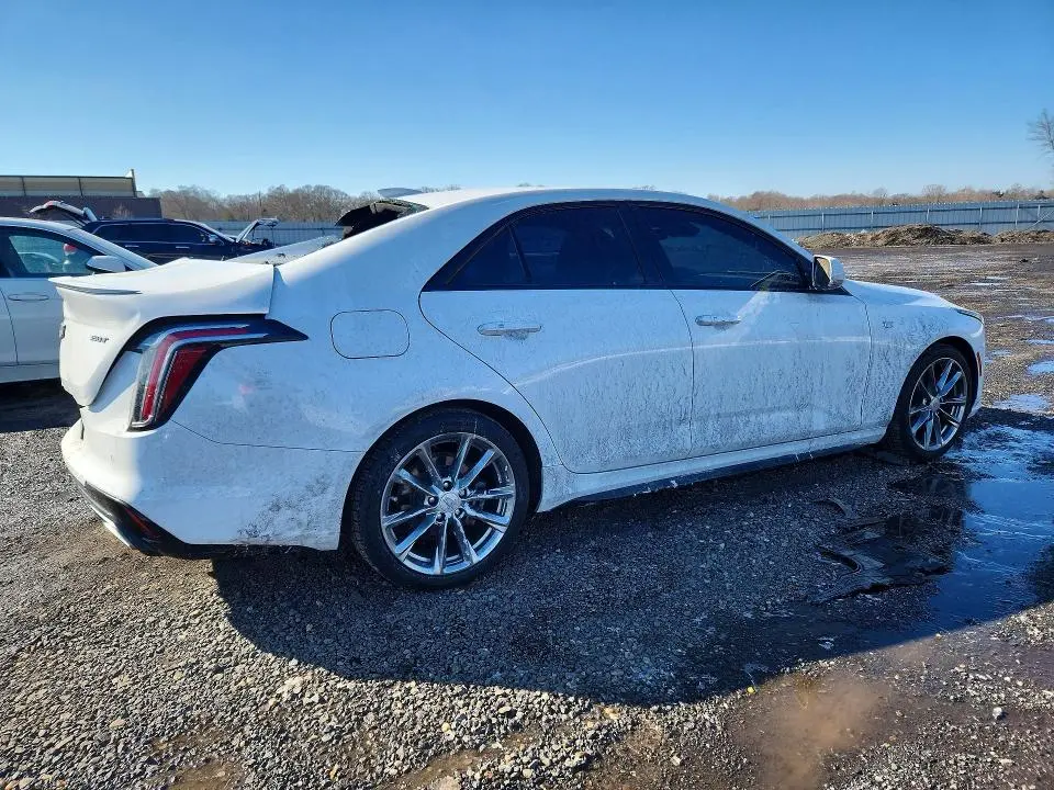 2021 CADILLAC CT4 SPORT  