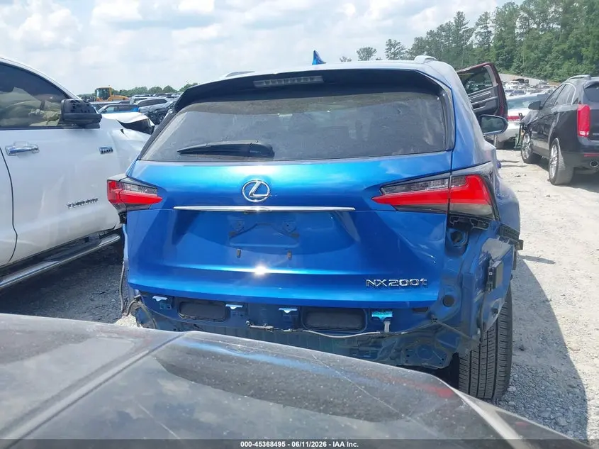 2016 LEXUS NX 200T  