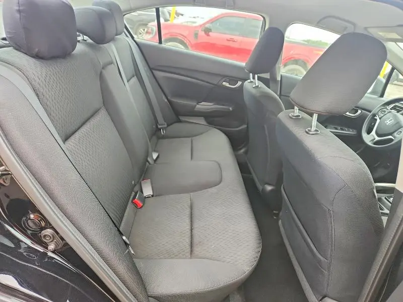 2014 HONDA CIVIC LX  