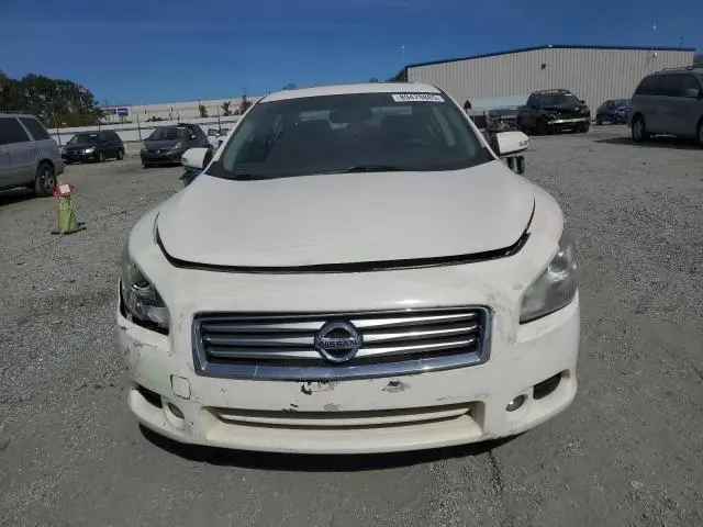 2012 NISSAN MAXIMA S  