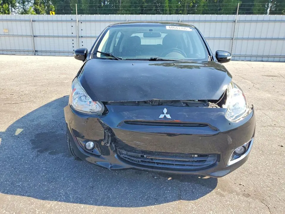 2015 MITSUBISHI MIRAGE ES  