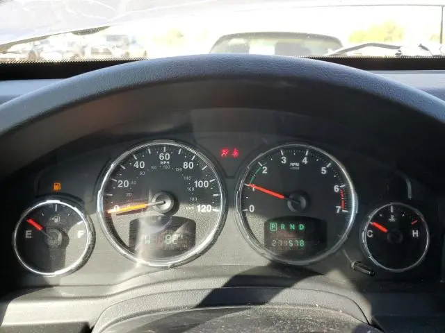 2012 JEEP LIBERTY SPORT  