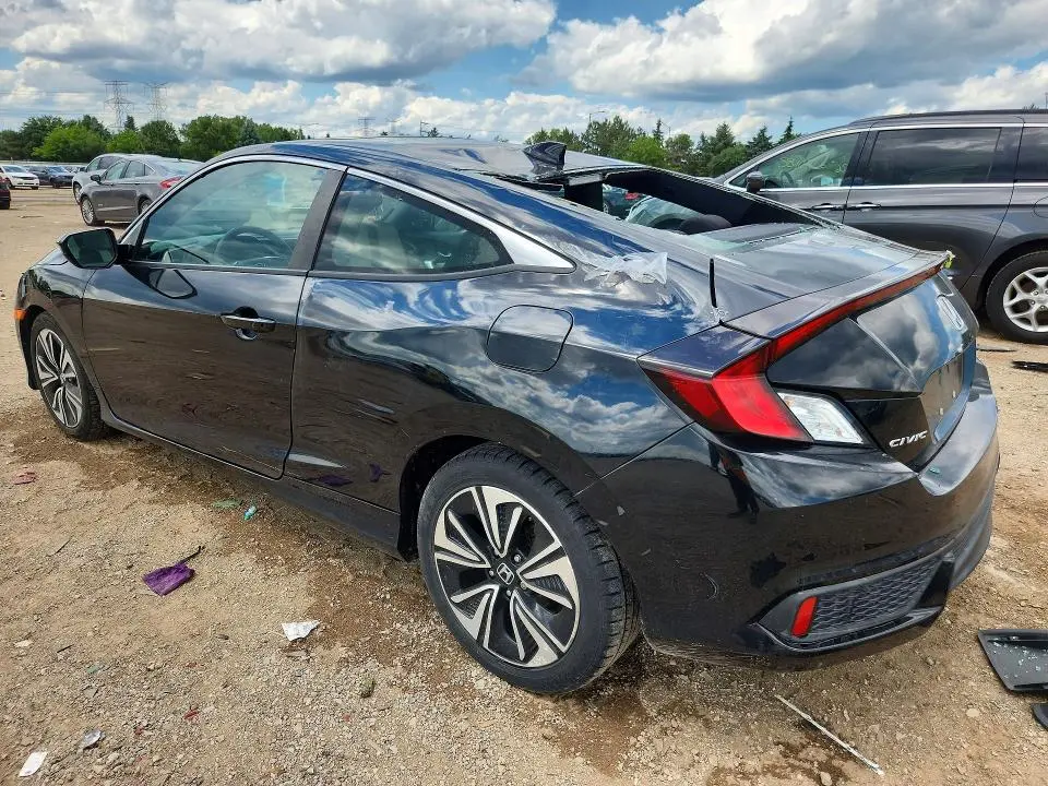 2016 HONDA CIVIC EX  
