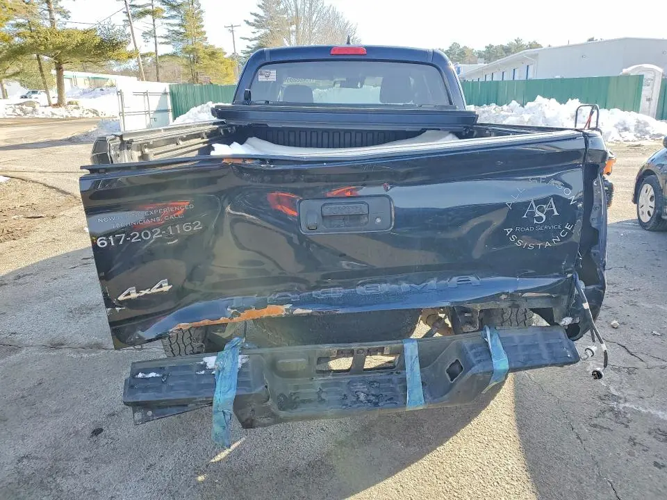 2019 TOYOTA TACOMA ACCESS CAB  