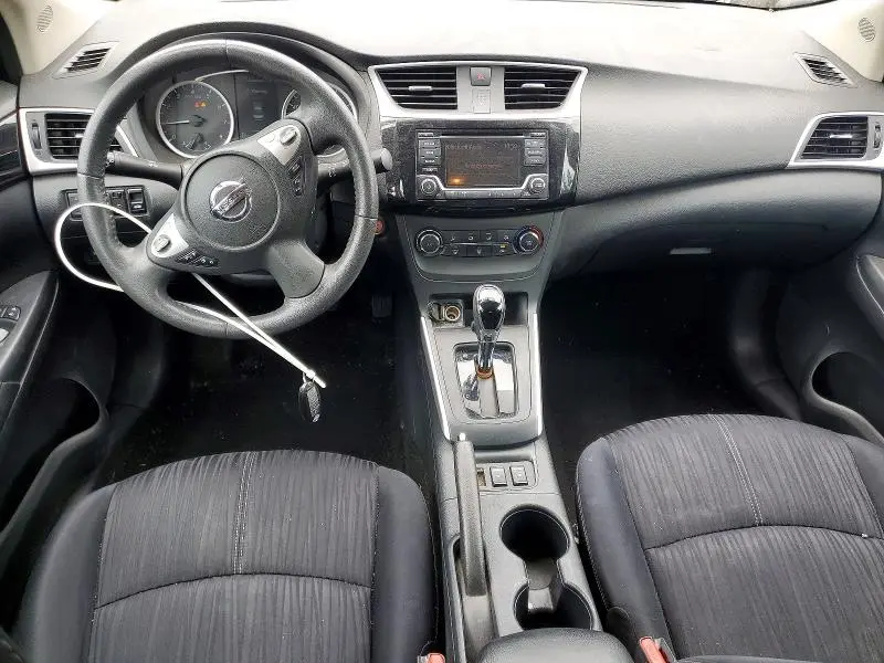 2017 NISSAN SENTRA SV  