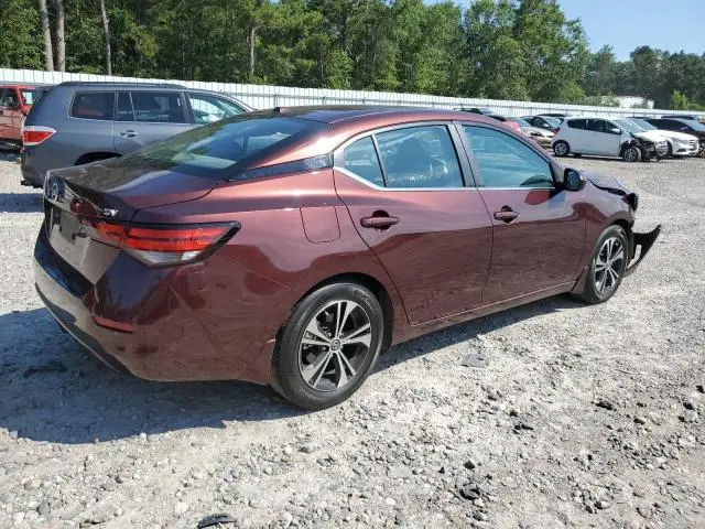 2021 NISSAN SENTRA SV  