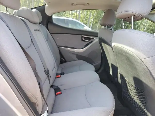 2011 HYUNDAI ELANTRA GLS  