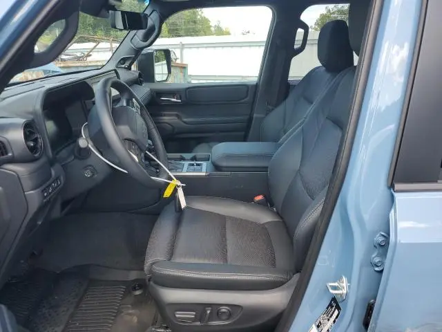 2025 TOYOTA LAND CRUISER BASE  