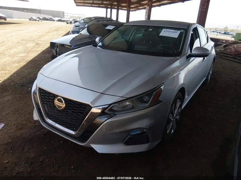 2020 NISSAN ALTIMA S FWD
