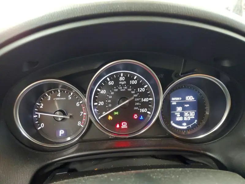 2015 MAZDA CX-5 GT  