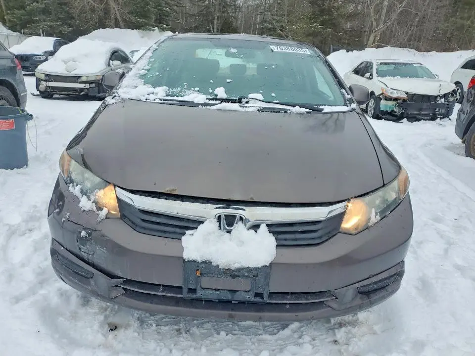 2012 HONDA CIVIC EXL  
