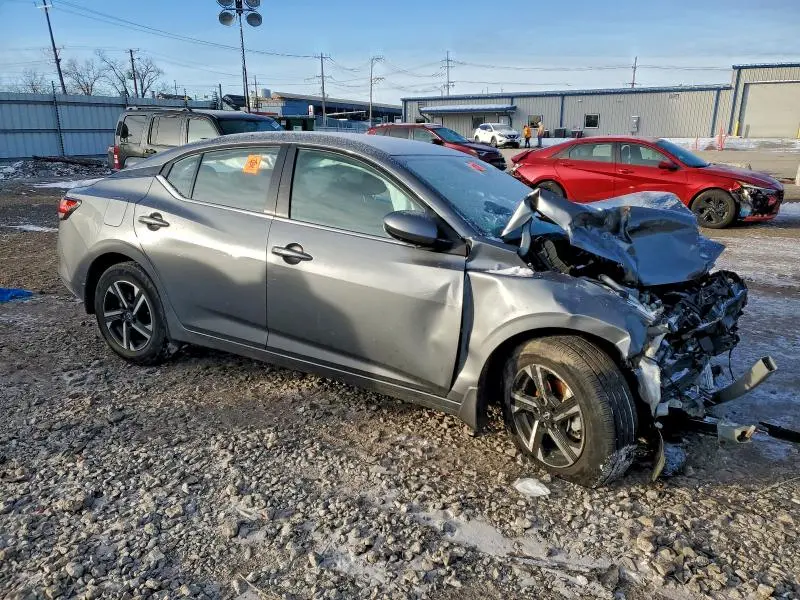 2025 NISSAN SENTRA SV  