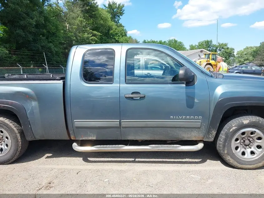 2013 CHEVROLET SILVERADO 1500 LS