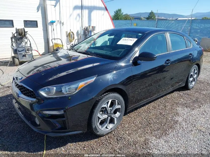 2019 KIA FORTE LXS