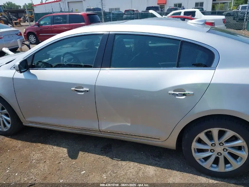 2015 BUICK LACROSSE LEATHER