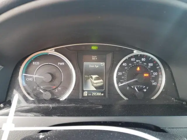 2015 TOYOTA CAMRY HYBRID  