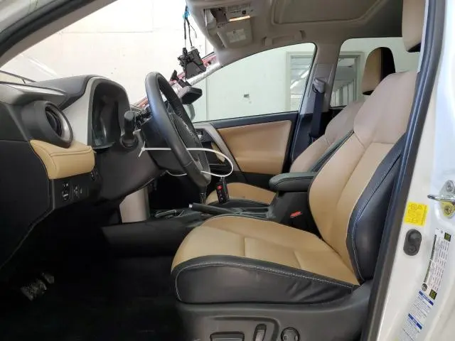 2017 TOYOTA RAV4 LIMITED  