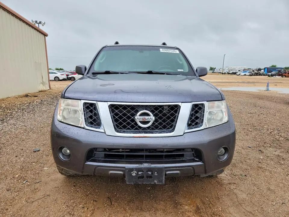2012 NISSAN PATHFINDER S  
