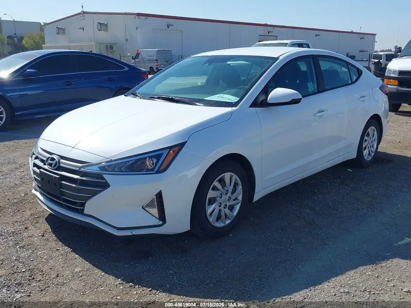 2020 HYUNDAI ELANTRA SE