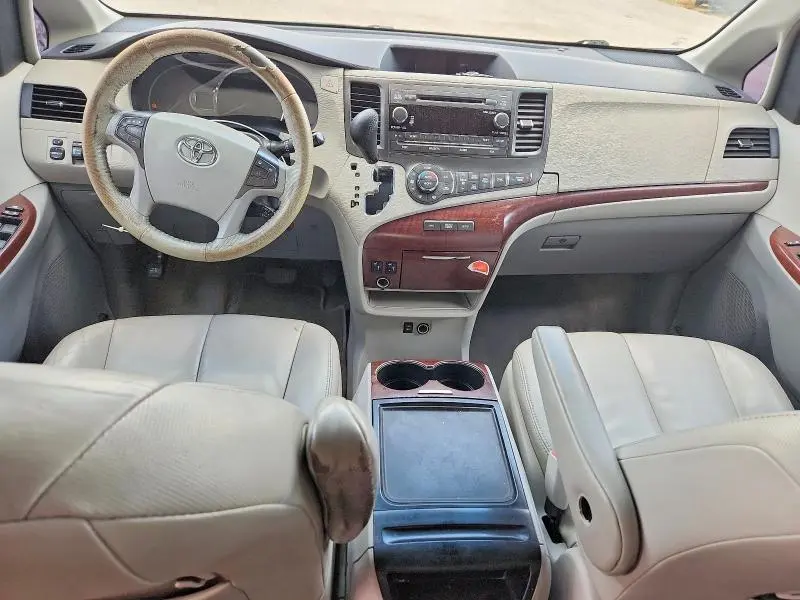 2012 TOYOTA SIENNA XLE 8-PASSENGER  