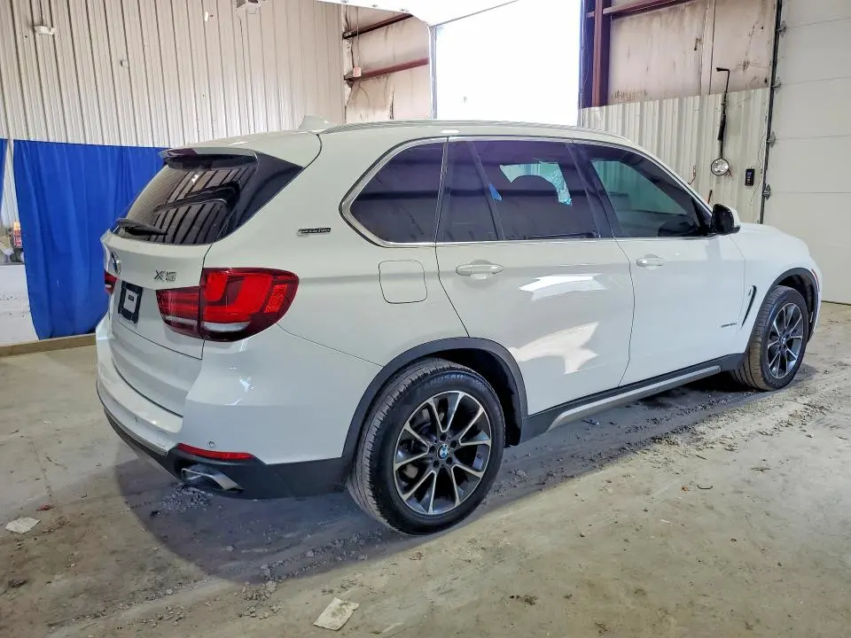 2018 BMW X5 XDR40E  