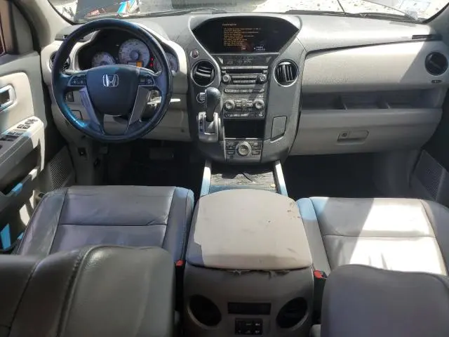 2014 HONDA PILOT EXLN  