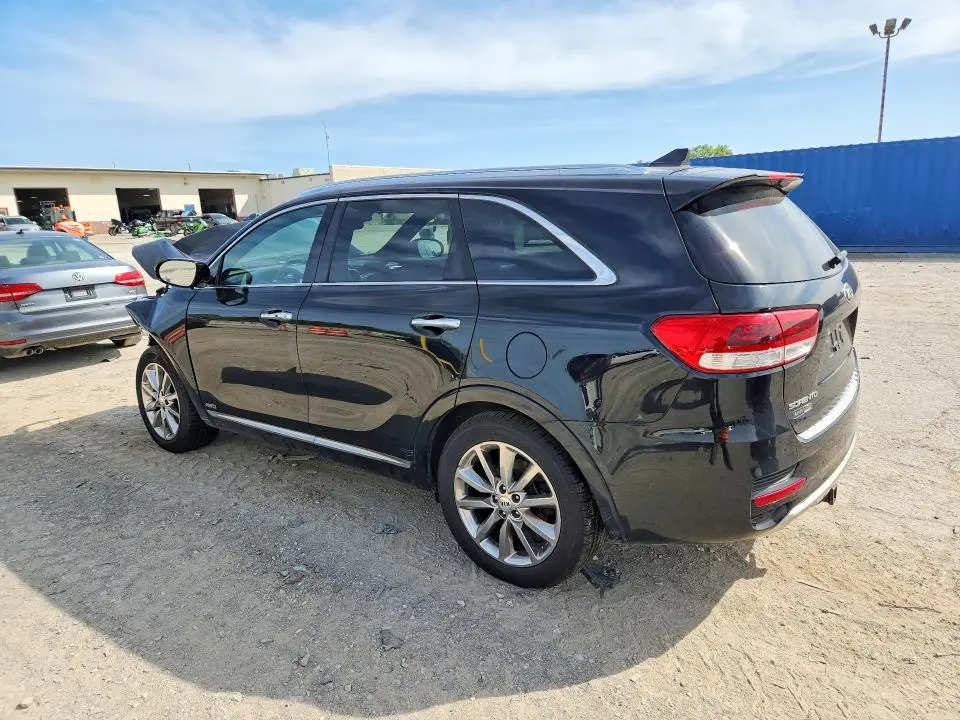2018 KIA SORENTO SX LIMITED V6  