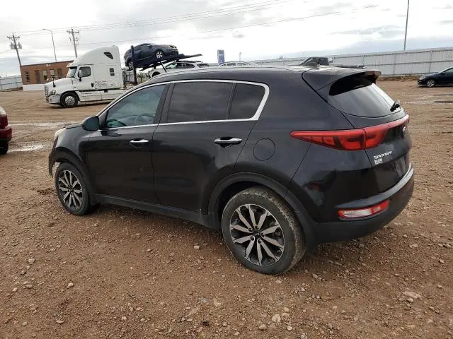 2017 KIA SPORTAGE EX  