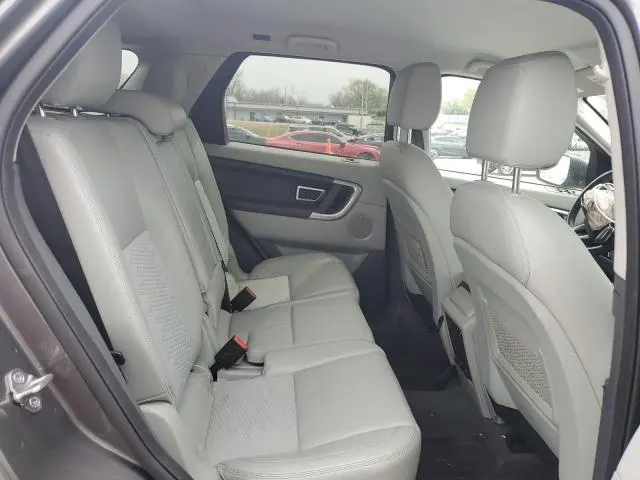 2018 LAND ROVER DISCOVERY SPORT SE  