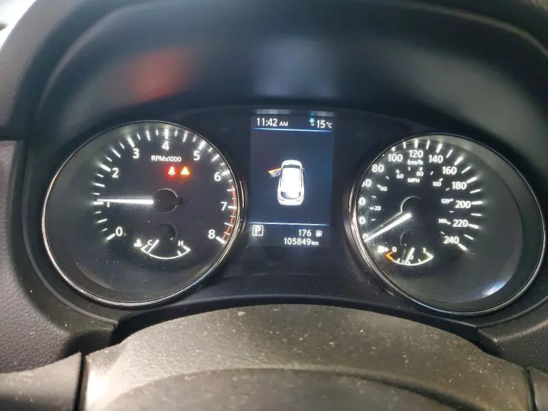 2020 NISSAN QASHQAI SV