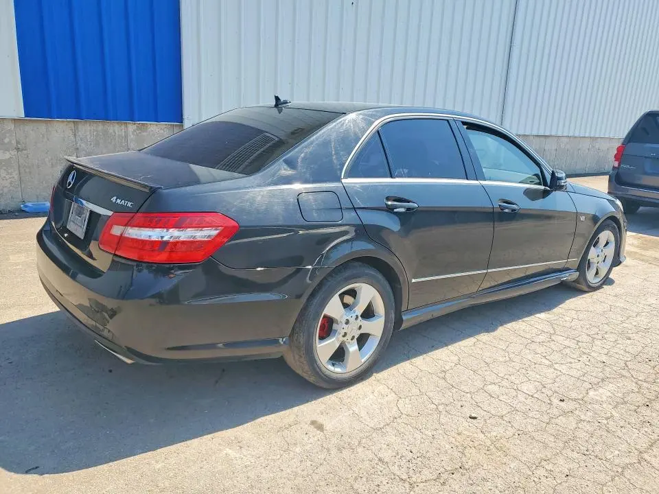 2010 MERCEDES-BENZ E 350 4MATIC  