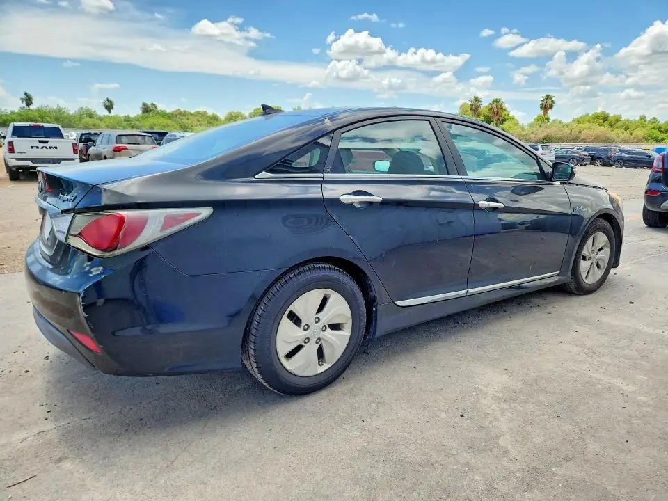 2014 HYUNDAI SONATA HYBRID  