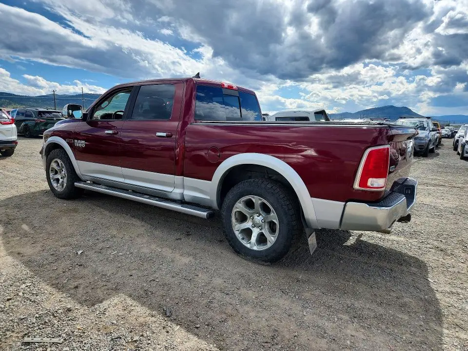 2017 RAM 1500 LARAMIE  