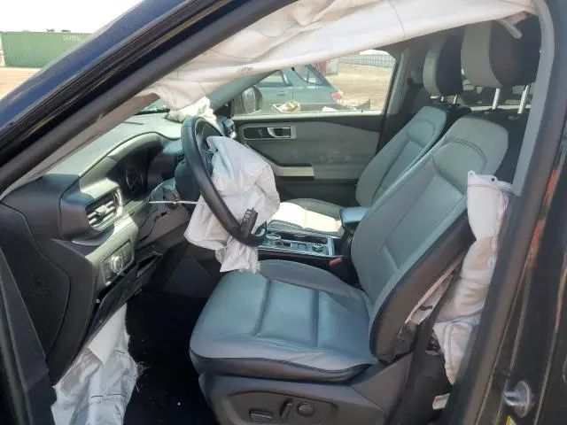 2021 FORD EXPLORER XLT  