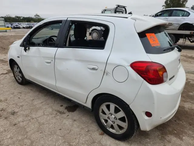 2015 MITSUBISHI MIRAGE ES