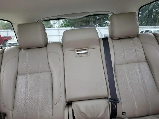 2017 LAND ROVER RANGE ROVER HSE  