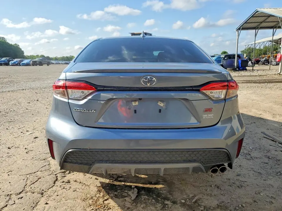 2022 TOYOTA COROLLA SE  