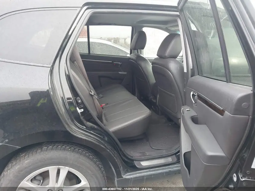 2011 HYUNDAI SANTA FE LIMITED V6