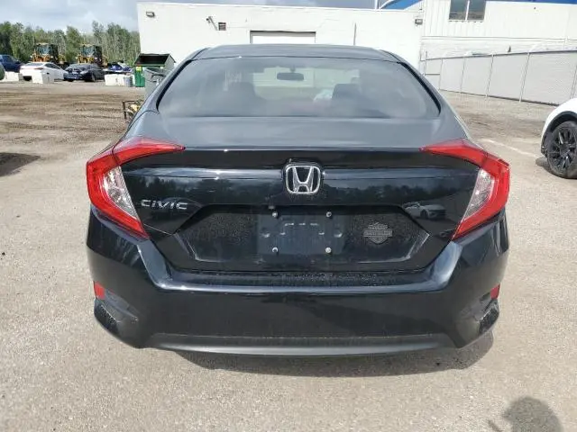 2018 HONDA CIVIC LX  