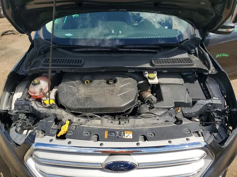 2018 FORD ESCAPE TITANIUM  